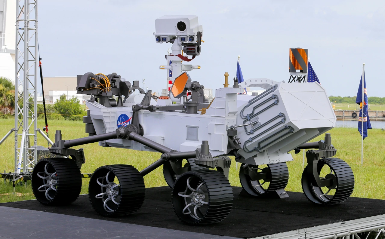 Perseverance Mars rover, Foto: Joe Skipper/REUTERS