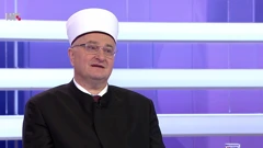 dr. Aziz ef. Hasanović,  muftija Mešihata Islamske zajednice u Hrvatskoj.