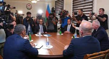 Pregovori između predstavnika Azerbejdžana i etničkih Armenaca