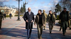 Američki predsjednik Biden nenajavljim posjetom Ukrajini iznenadio je svjetske medije