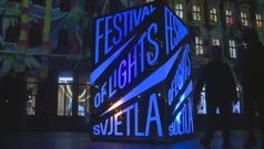 Festival svjetla u Zagrebu , Foto: HRT/HTV