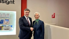Plenković i Lagarde
