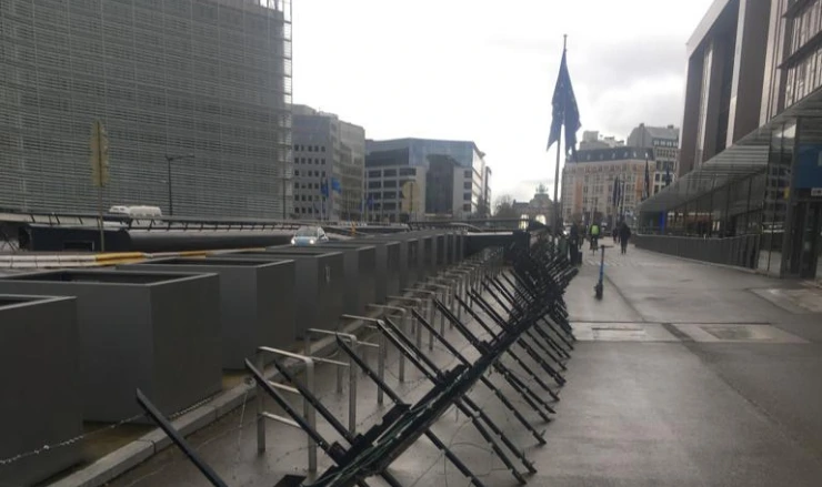 Na snazi zabrana za ulazak konvoja u Bruxelles, Foto: Tihomir Vinković/Hrvatski radio