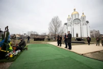 Prva godišnjica oslobođenja Buče, Foto: Ukrainian Presidential Press Service/via Reuters