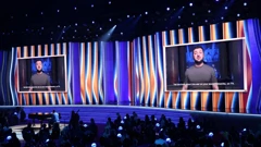 Video obraćanje ukrajinskog predsjednika emitirano na dodjeli nagrada Grammy u Las Vegasu