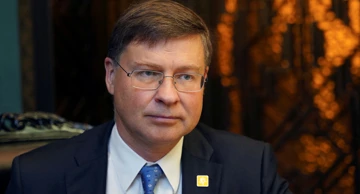 Izvršni potpredsjednik EU-a za gospodarstvo Valdis Dombrovskis