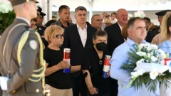 Predsjednik Milanović na obilježavanju Dana sjećanja na vojne i civilne žrtve prominskog kraja