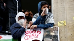 Pariški studenti blokirali sveučilište