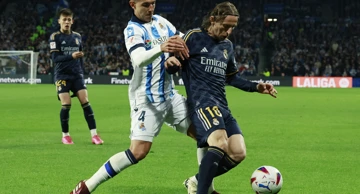 Luka Modrić protiv Real Sociedada