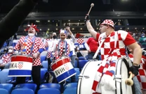 Hrvatski navijači u Szegedu, Foto: Ognen Teofilovski/REUTERS