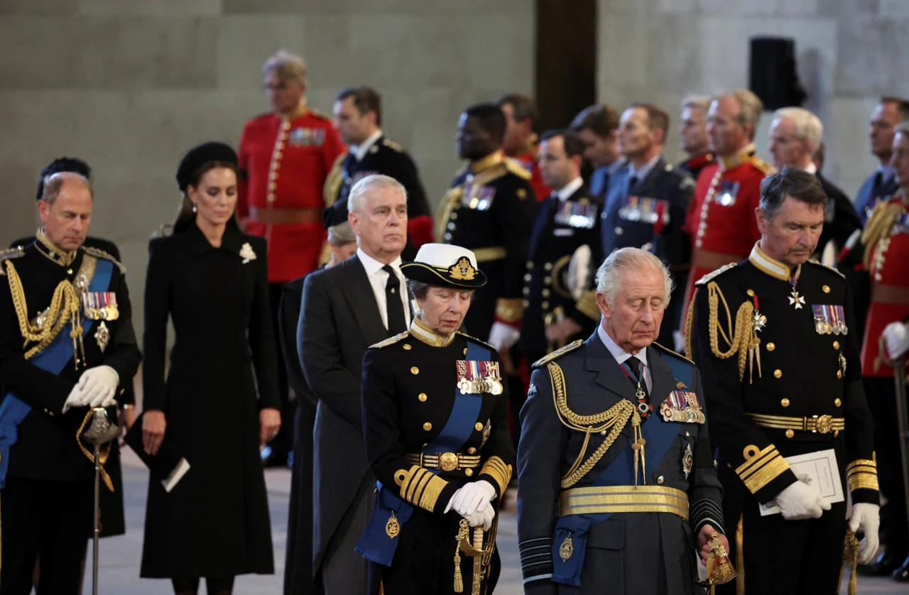 Počast preminuloj kraljici Elizabeti II, Foto: Alkis Konstantinidis/REUTERS