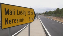 Dovršena rekonstrukcija državne ceste na dionici Osor - Nerezine