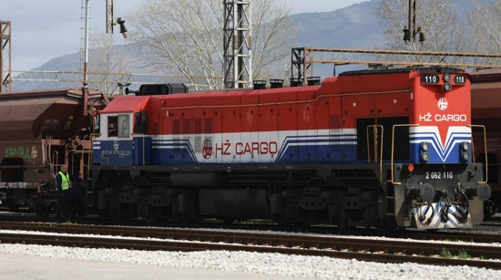 HŽ Cargo locomotive