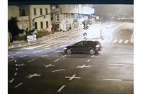 Vozač Golfa je namjerno udario policajca i pobjegao, Foto: PU splitsko-dalmatinska/HRT