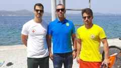 Luka Plazina, Niko Vlatković i Luka Žunić