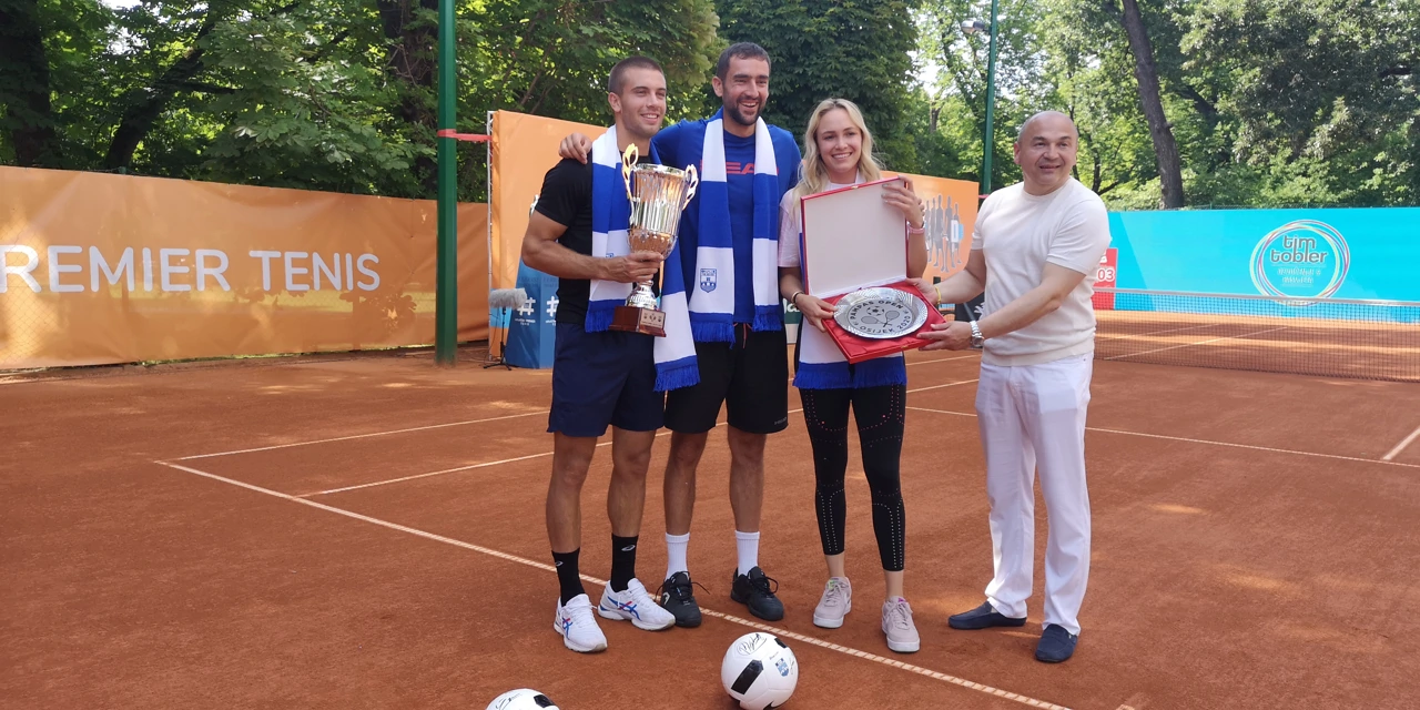 Donna na turniru Hrvatski premier tenis u Osijeku 2020., Foto: Krunoslav Inhof/HRT Radio Osijek