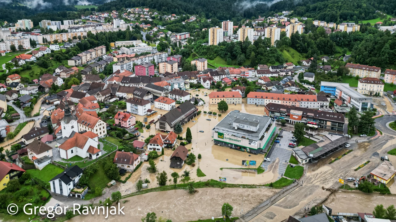 Katastrofalne posljedice nevremena u Sloveniji, Foto: Igor Kupljenik/ F.A. Bobo/PIXSELL