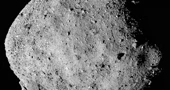 Slika asteroida Bennu