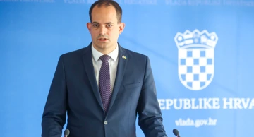 Ministar uprave i pravosuđa Ivan Malenica 