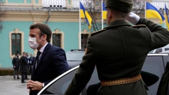 Predsjednik Emmanuel Macron u Kijevu