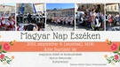 Plakat za Dan Mađara u Osijeku