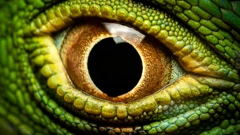 Reptil - ilustracija