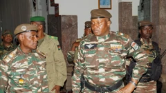 Čelnik vojnog režima general Abdourahmane Tiani