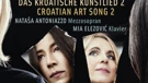 Naslovnica izdanja Das Kroatische Kunstlied 2