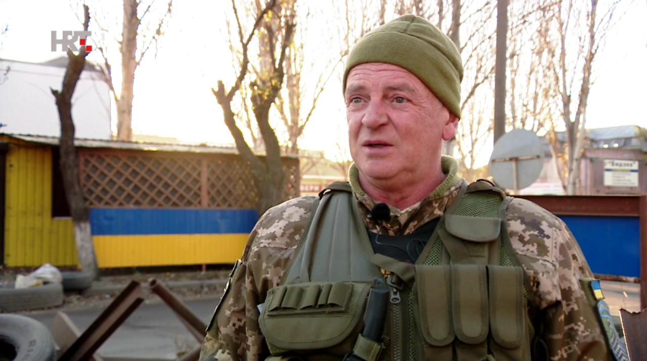 Serhij Cehocki, zapovjednik 59. brigade ukrajinske vojske