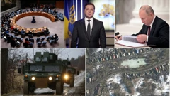 Putin odobrio vojne operacije u Donbasu
