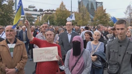 Prosvjedi u Sarajevu