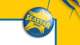Sea Star Hero bedž