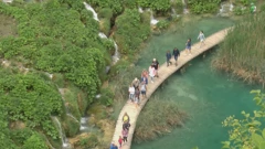 Plitvička jezera mamac za turiste