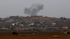 Zračni napad u Gazi