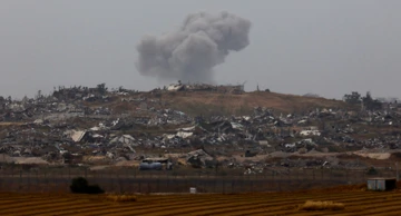 Zračni napad u Gazi