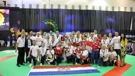 Das kroatische Parataekwondo-Team