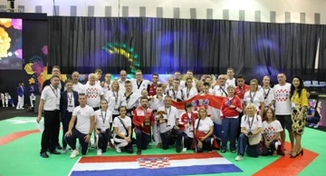 Das kroatische Parataekwondo-Team