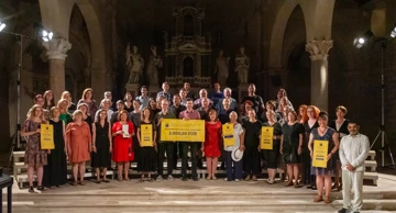 Veliku nagradu Grada Zadra u iznosu od 3.000,00 eura osvojio je mješoviti zbor Moraviachor iz Češke