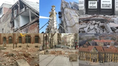 Razmjeri štete od potresa u Zagrebu