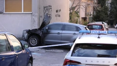  Tijekom noći u Splitu izgorjelo osobno vozilo 