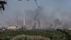 Napad na kemijsku tvornicu Azot u Sjeverodonecku 