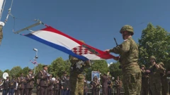 Pokazne vježbe povodom 30. obljetnice Hrvatske vojske