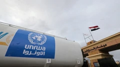 Kamion UNRWA s pomoći za palestinske izbjeglice