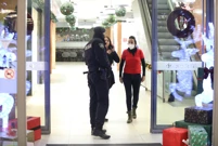Pljačkaš je pobjegao u obližnji trgovački centar, Foto: Dusko Jaramaz/PIXSELL