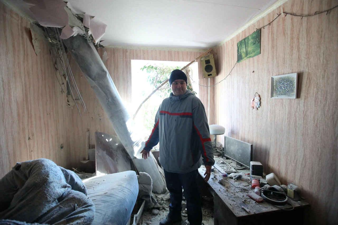 Posljedice razaranja u Harkovu, Foto: Vyacheslav Madiyevskyy/REUTERS