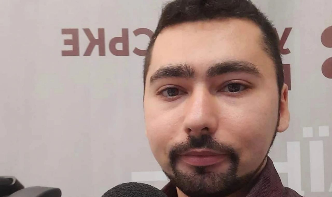Roman Kot, novinar i politički komentator Ukrajinskog radija