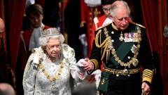 Kraljica Elizabeta II. i princ Charles