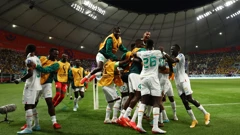 Slavlje Senegala
