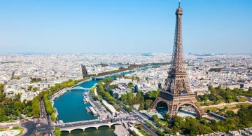 Seina i Eiffelov toranj