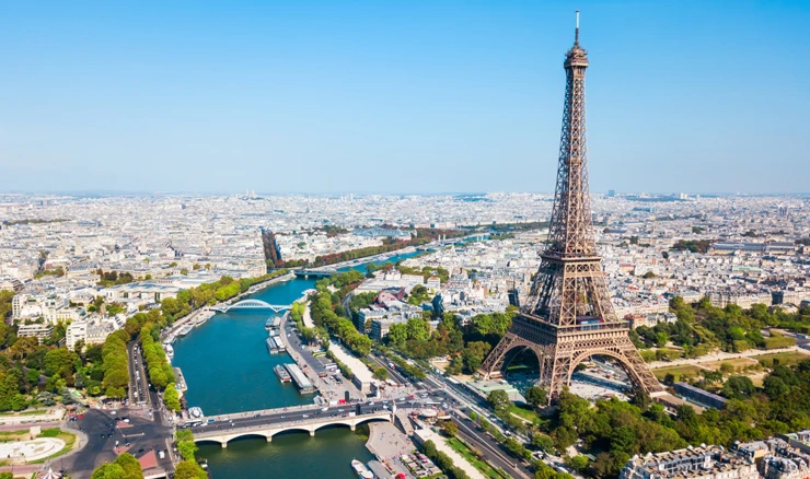 Seina i Eiffelov toranj